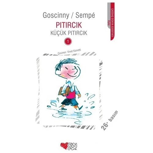 Küçük Pıtırcık / S.Goscinny Can Yayınları ürün görseli 1