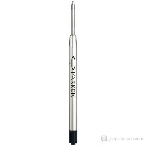 Parker Quinkflow Tükenmez Kalem Yedeği, Fine Uç, Siyah