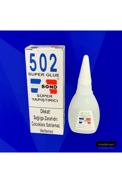 502 Süper Yapıştırıcı Evobond