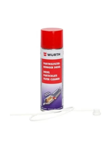 Würth Dizel Partikül Temizleyici 400 ml - Hortumlu