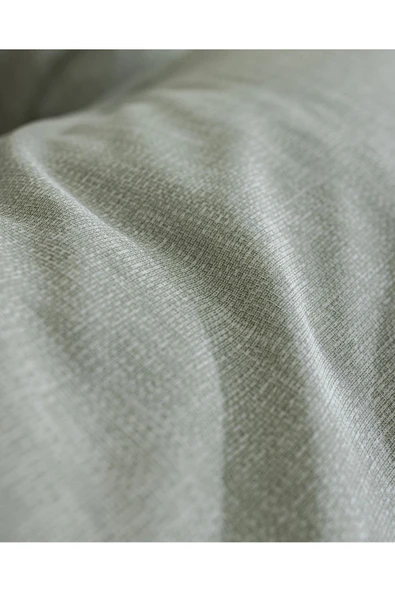 Delrico Pamuklu 2'li Yastık Kılıfı - Haki - Resim 4