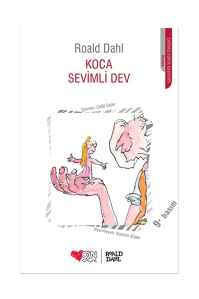 Koca Sevimli Dev / Roald Dahl Can Yay. ürün görseli 1