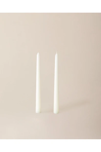 Répertoire Le Cadeau Şamdan Mum - Ekru - Resim 4