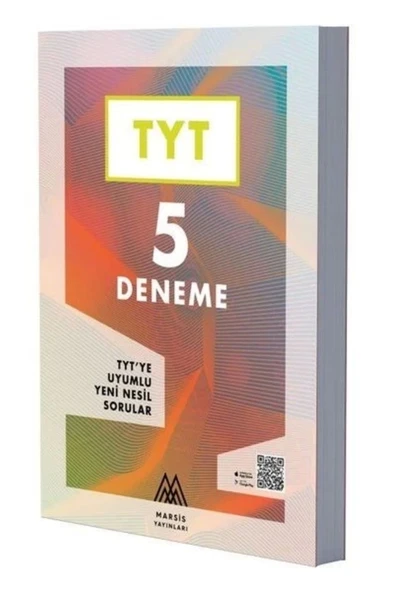 Marsis Tyt 5 Deneme Sınavı