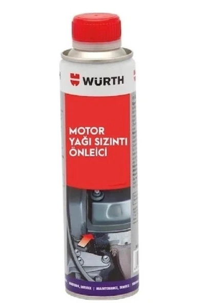 Würth 300 Ml Motor Yağı Sızıntı Önleyici