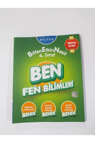 Bilfen 4.Sınıf Ben Fen Bilimleri ürün görseli