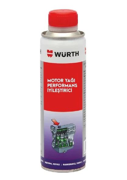 Würth 300 ml Performans İyileştirici - 1