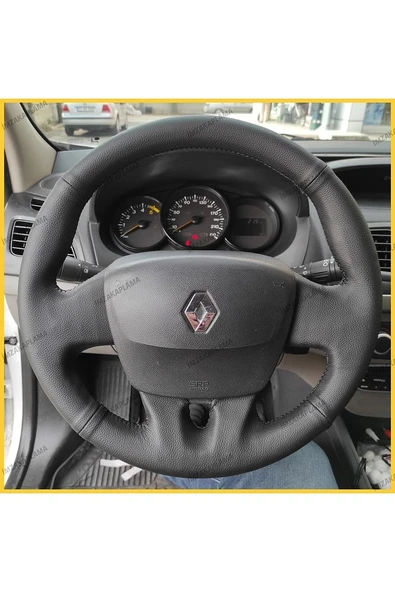 Fluence Araca Özel Direksiyon Kılıfı (düz Model) ürün görseli