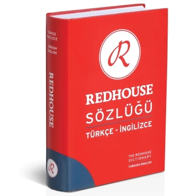 Redhouse 011 Türkçe İngilizce Sözlüğü Büyük Boy Ciltli