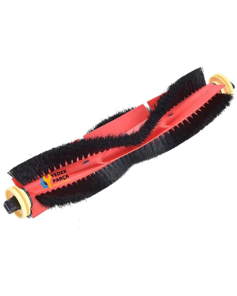 Xiaomi Uyumlu Robo-rock S5 (S50/S51/S55 Series) S5 Max Akıllı Robot Süpürge Ana Fırça Turuncu - Resim 2