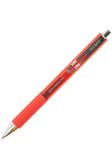 Noki Lıqeo Super Smooth Gel Pen 0.7 Mm Kırmızı G-7009-080 ürün görseli 1