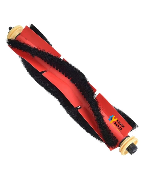 Xiaowa Uyumlu Plus E3 (E35 Series) Akıllı Robot Süpürge Ana Fırça Turuncu ürün görseli