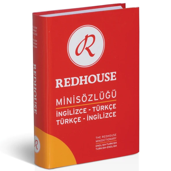 Redhouse 006 Mini Sözlük İngilizce Türkçe - Türkçe İngilizce