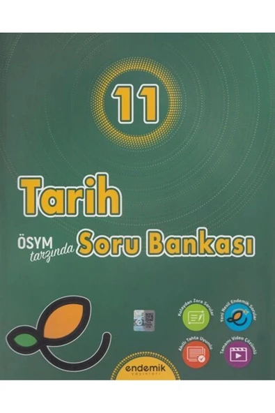Endemik 11.Sınıf Tarih Soru Bankası