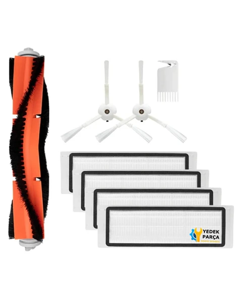 Xiaowa Uyumlu Plus E3 (E35 Series) Akıllı Robot Süpürge Bakım Seti ürün görseli 1