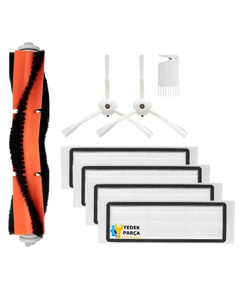 Xiaomi Uyumlu Mi Robot Vacuum Cleaner G1 Akıllı Robot Süpürge Bakım Seti ürün görseli 1