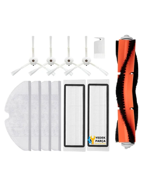 Xiaomi Uyumlu Robo-rock S6 (S60/S65 Series) S6 MaxV - S6 Pure Akıllı Robot Süpürge Aksesuar Seti - 1