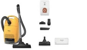 Miele Guard M1 Sunset Yellow 890 W Toz Torbalı Süpürge - Resim 2