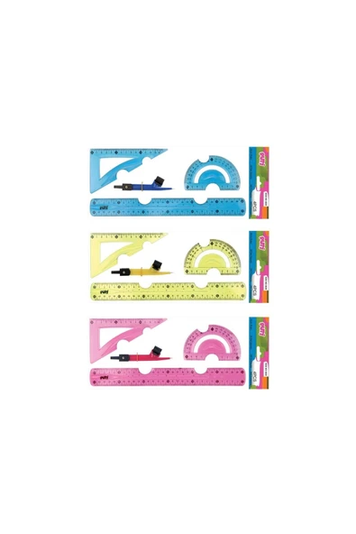 Viva Puti Çizim Seti Flexi Pergelli 0874