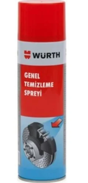 Würth 500 ml Fren Balata Temizleme Spreyi - 1
