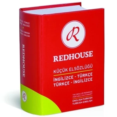 Redhouse Rs-009 Küçük El Sözlüğü İngilizce Türkçe
