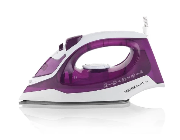Schafer Glatt Eco Mor 2200 W Buharlı Ütü - 2
