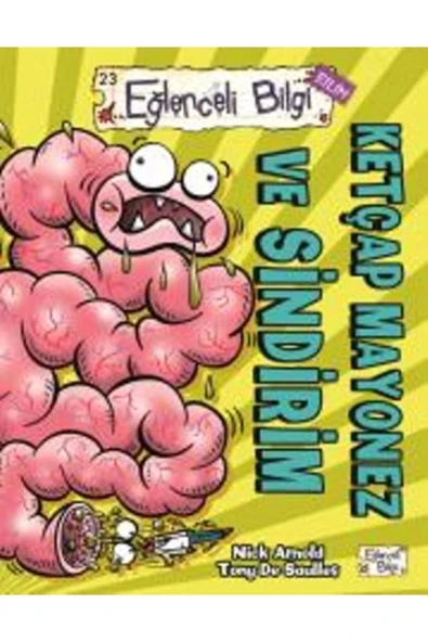 Ketçap Mayonez Sindirim Eğlenceli Bilgi Yarışma Kitabı ürün görseli 1