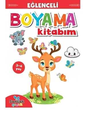 Eğlenceli Boyama Boyama Kitabım Koloni