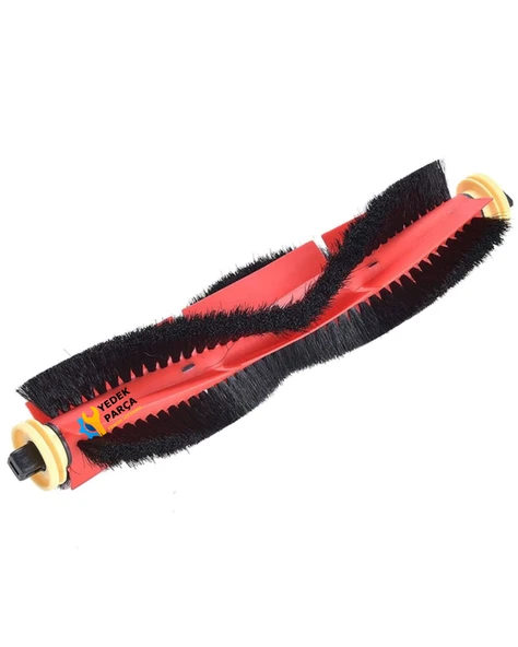 Xiaomi Uyumlu Mijia 1S Akıllı Robot Süpürge Ana Fırça Turuncu 2 Adet - Resim 3