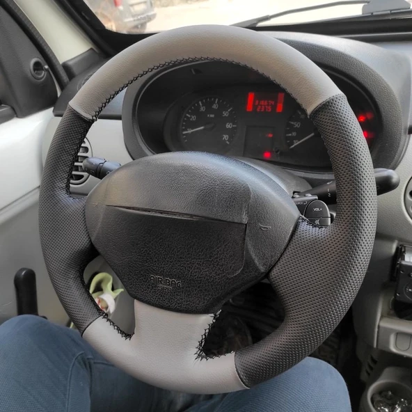 Kangoo Araca Özel Direksiyon Kılıfı - Resim 2