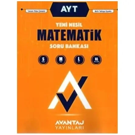 Avantaj Ayt Matematik Soru Bankası ürün görseli 1