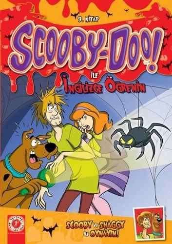 Scooby Doo İle İngilizce Öğrenin 9.Kitap Artemis