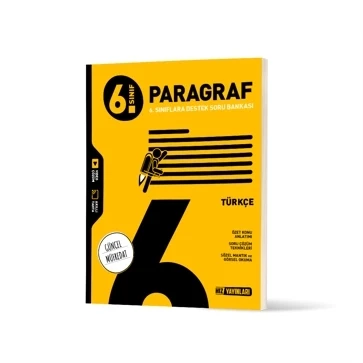 Hız 6.Sınıf Türkçe Paragraf Okula Destek Soru Bankası Güncel Müfredat ürün görseli