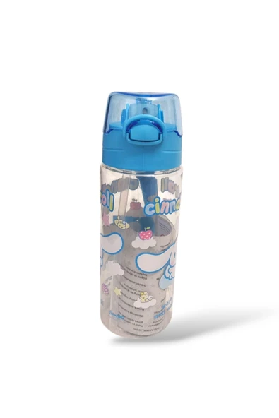 CINNAMOROLL 500 ML MATARA LİSANSLI ÖZKARA ÇANTA - 5