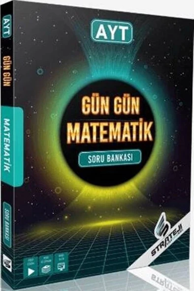 Ayt Gün Gün Matematik Soru Bankası Strateji yayınları ürün görseli 1