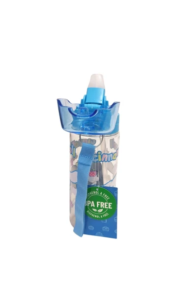 CINNAMOROLL 500 ML MATARA LİSANSLI ÖZKARA ÇANTA - 3