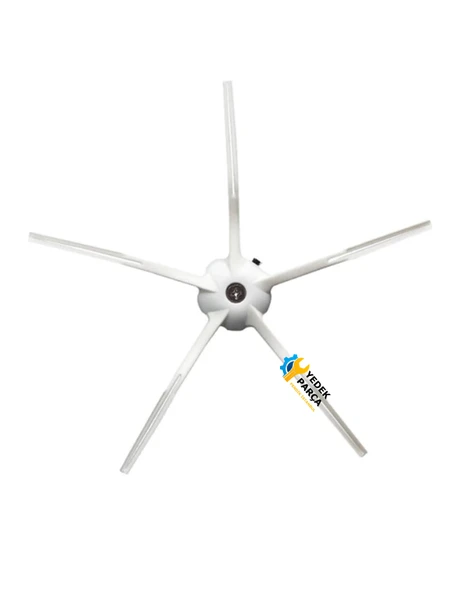 Xiaomi Uyumlu Mi Robot G1 Akıllı Robot Süpürge Fırça Beyaz ürün görseli 1