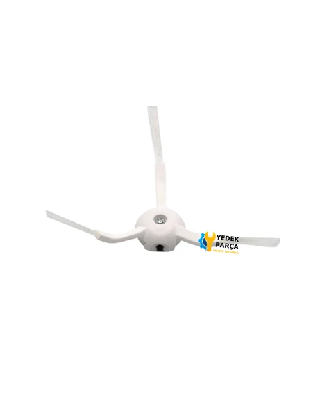 Xiaowa Uyumlu Roborock E4 Series Akıllı Robot Süpürge Fırçası Beyaz - Resim 2