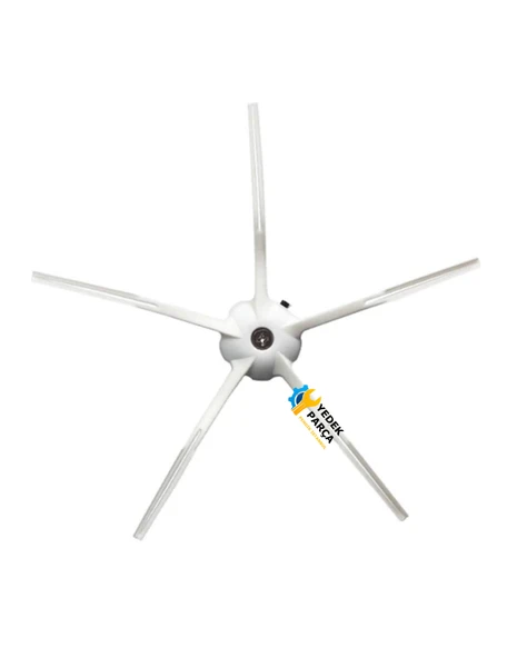 Xiaowa Uyumlu C10 Akıllı Robot Süpürge Fırça Beyaz 3 Adet ürün görseli 1