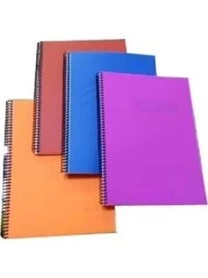 GIPTA ECO PP SPİRALLİ PP KAPAK DEFTER A4 80 YP - ÇİZGİLİ 3-2029000-2012