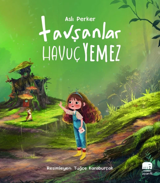 Tavşanlar Havuç Yemez Uçanfil