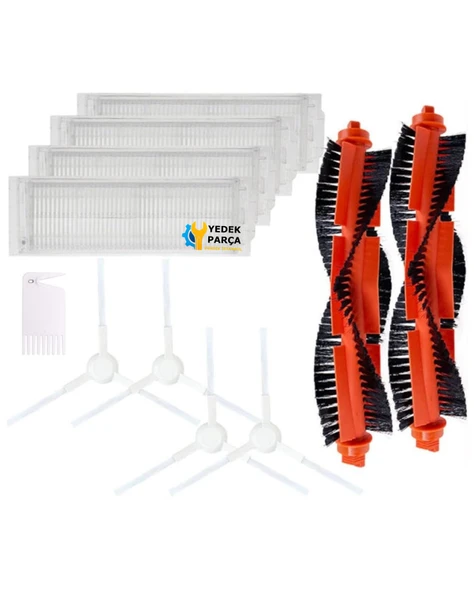 Viomi Uyumlu V3 Vacuum Cleaner Robot Süpürge Yenileme Seti ürün görseli 1