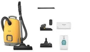 MİELE Guard L1 Flex Sunset Yellow - Toz Torbalı Süpürge - Resim 3