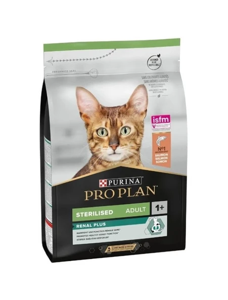 Pro Plan Sterilised Somonlu Kısırlaştırılmış Açık Yetişkin Kedi Maması 1,5 KG