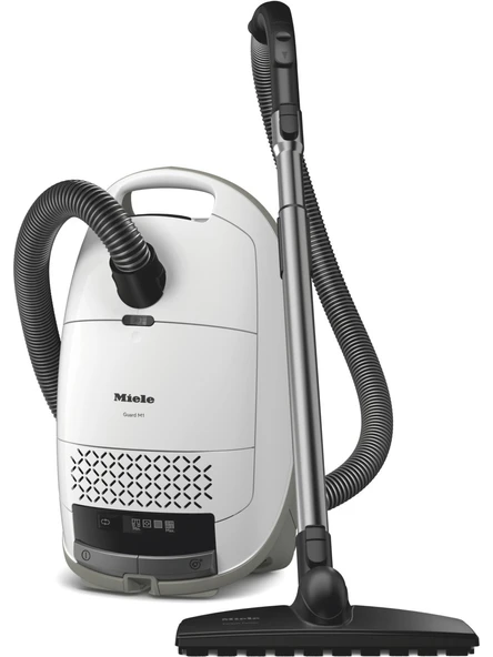 Miele Guard M1 Parquet Flex Brilliant White 890 W Toz Torbalı Süpürge ürün görseli