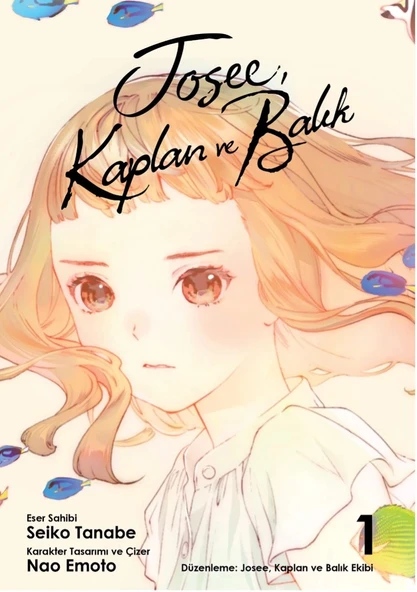 Josee Kaplan ve Balık 1 Çizgi Roman Kayıp Kıta
