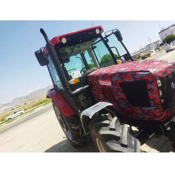 Tümosan 8000 Serisi Maxima Traktör Kılıfı Branda - Resim 4