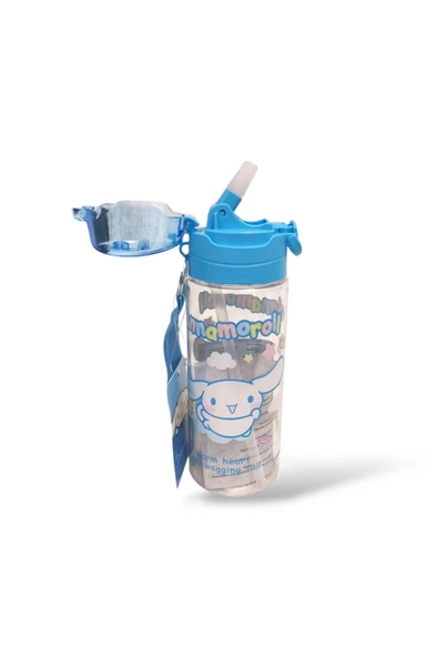 CINNAMOROLL 500 ML MATARA LİSANSLI ÖZKARA ÇANTA