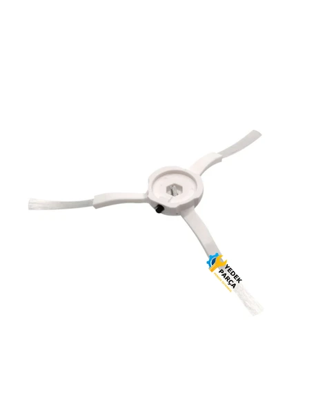 Xiaomi Uyumlu Mi Robot Vacuum Cleaner G1 Akıllı Robot Süpürge Fırçası Beyaz 6 Adet - Resim 2