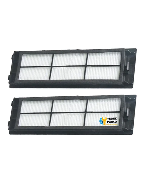 Xiaomi Uyumlu Mi Robot G1 Akıllı Robot Süpürge Hepa Filtresi 6 Adet ürün görseli 1